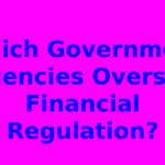 Which Government Agencies Oversee Financial Regulation?